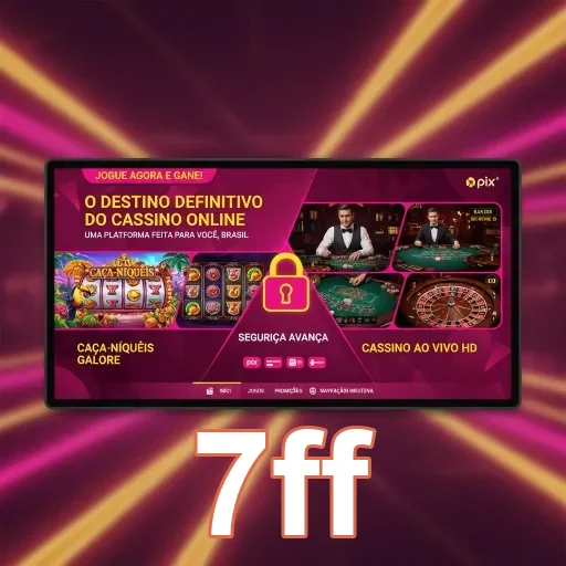 Ilustração de Explore as Slots Populares no 7ff e Ganhe Recompensas VIP