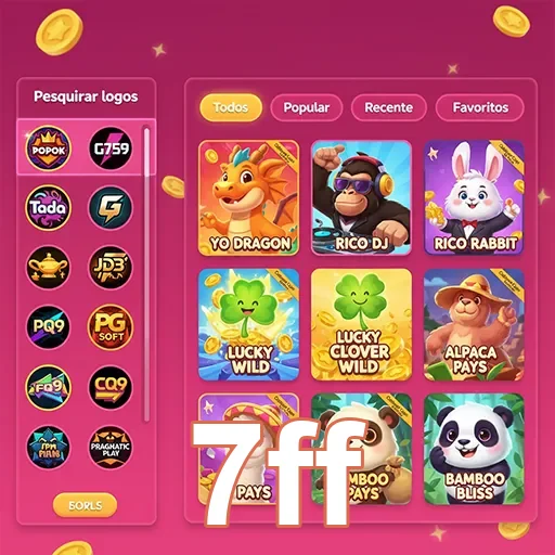 Ilustração de Slots Populares para Todos os Gostos