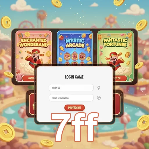Ilustração de Acesse a plataforma 7ff com login simples e rápido