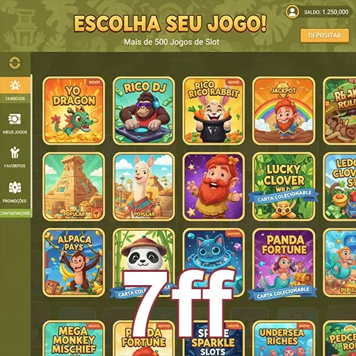 Imagem de 7ff: Descubra Jogos de Slots Rápidos e Suporte